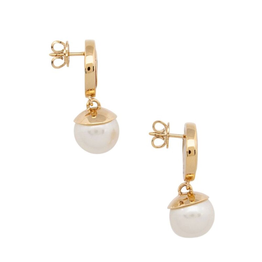 Gucci Faux Pearl Blondie Earrings - Picture 2 of 3